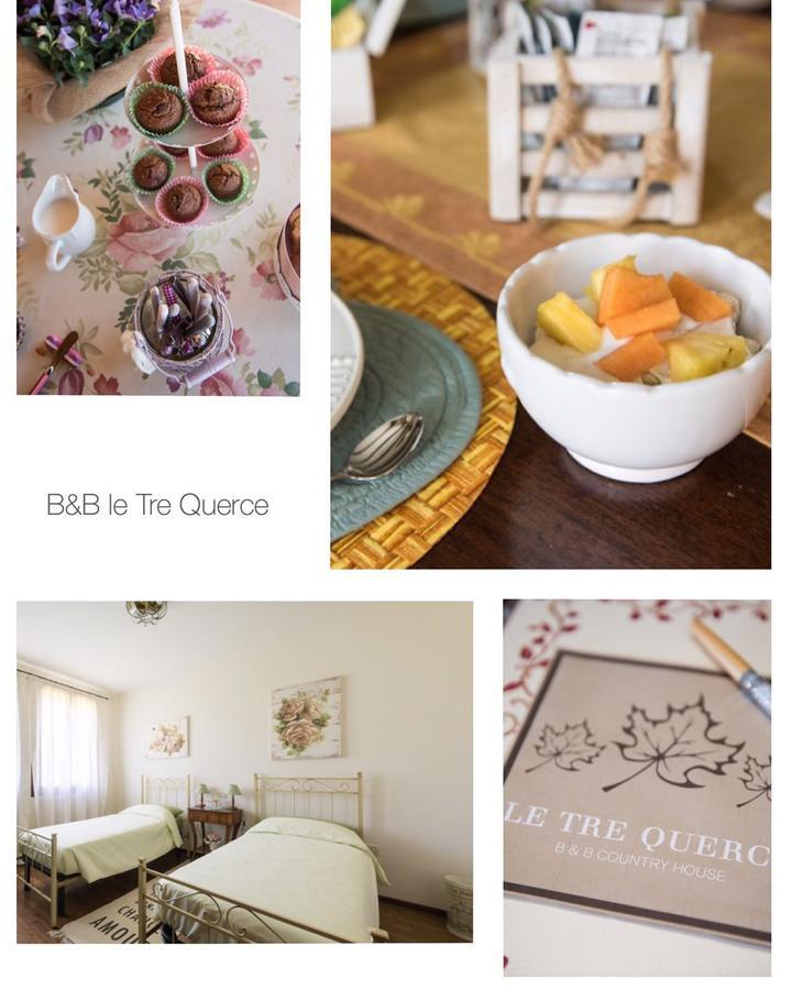 Le Tre Querce B&B Romano D'Ezzelino Экстерьер фото